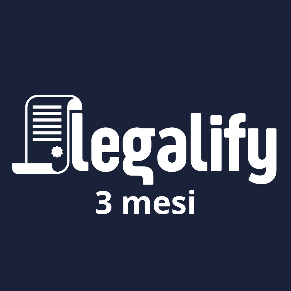 Legalify - 3 Mesi